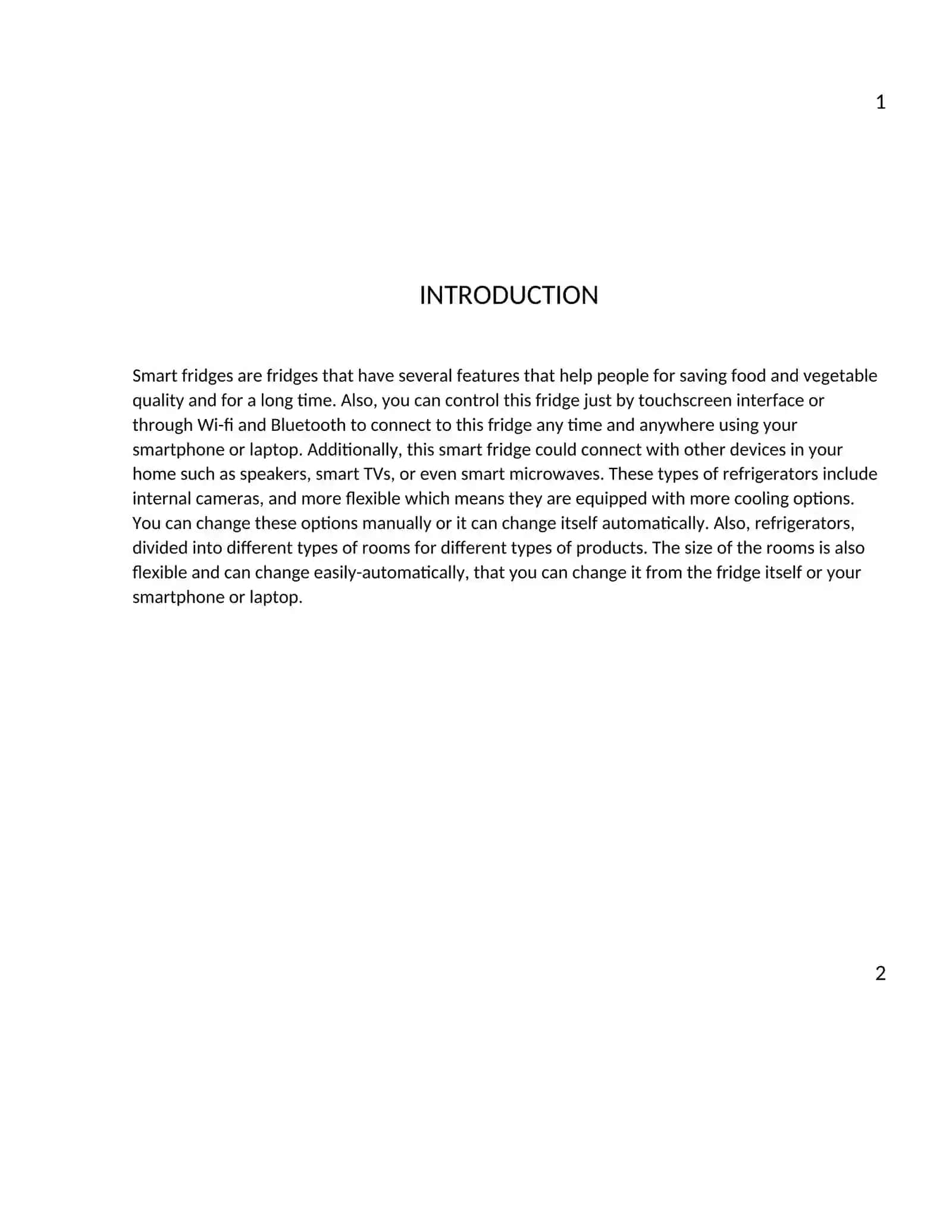 SMART FRIDGE 3