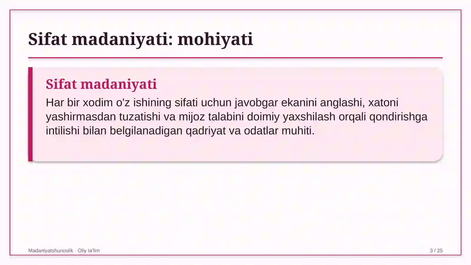Ekologik nodavlat tashkilotlarda sifat madaniyati 3