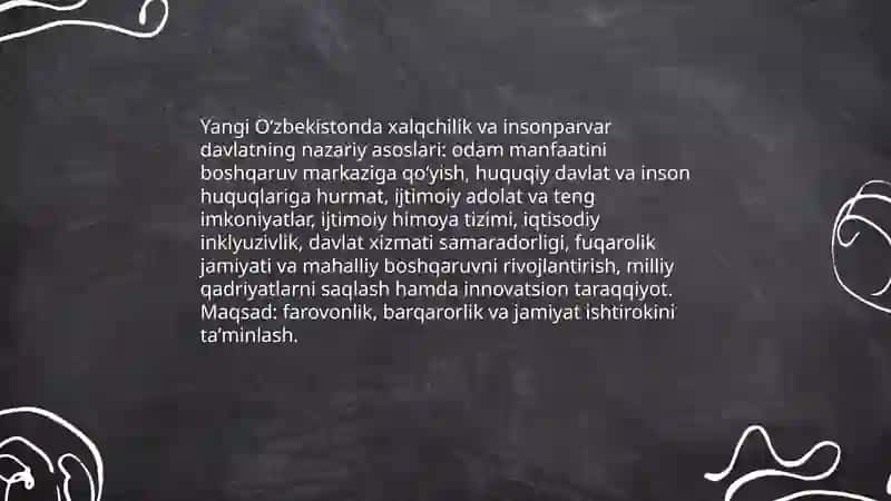 Yangi Òzbekistonda xalqchilik va insonparvar davlatning nazariy asoslari 3