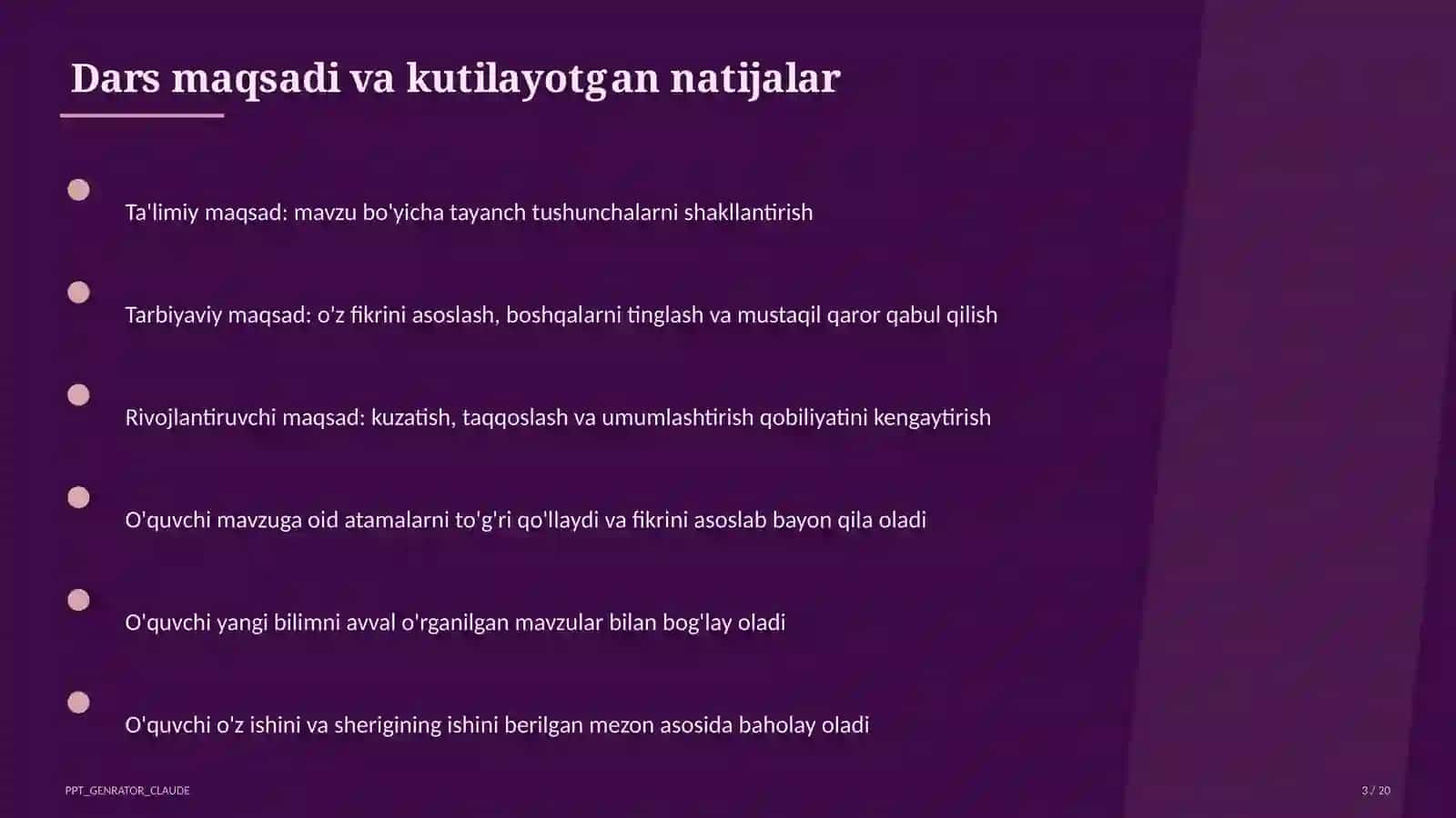 Ko'pburchaklar va parallelogramm (8-sinf) 3