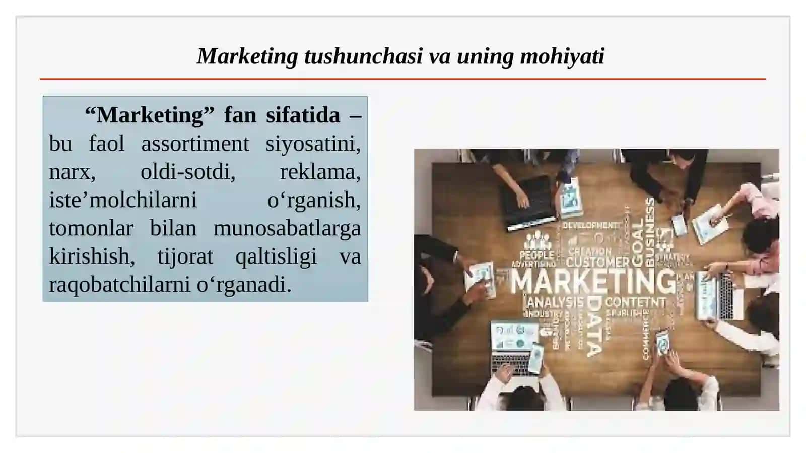 Biznesda marketing siyosati: maqsadlari, tuzilishi va mazmuni 3