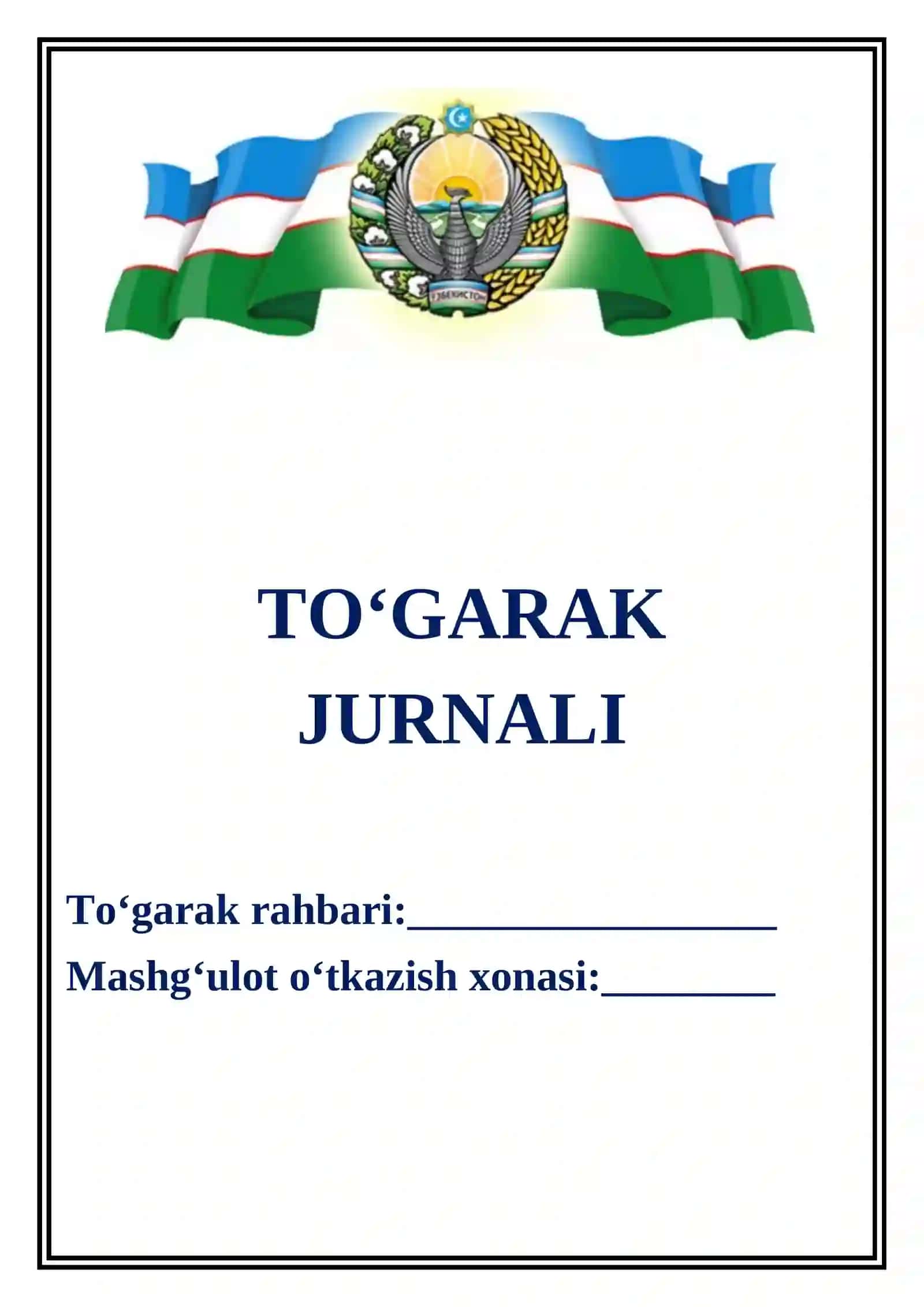 IQTIDORLI O'QUVCHILAR BILAN ISHLASH TO'GARAK HUJJATLARI 10-SINF MATEMATIKA 3