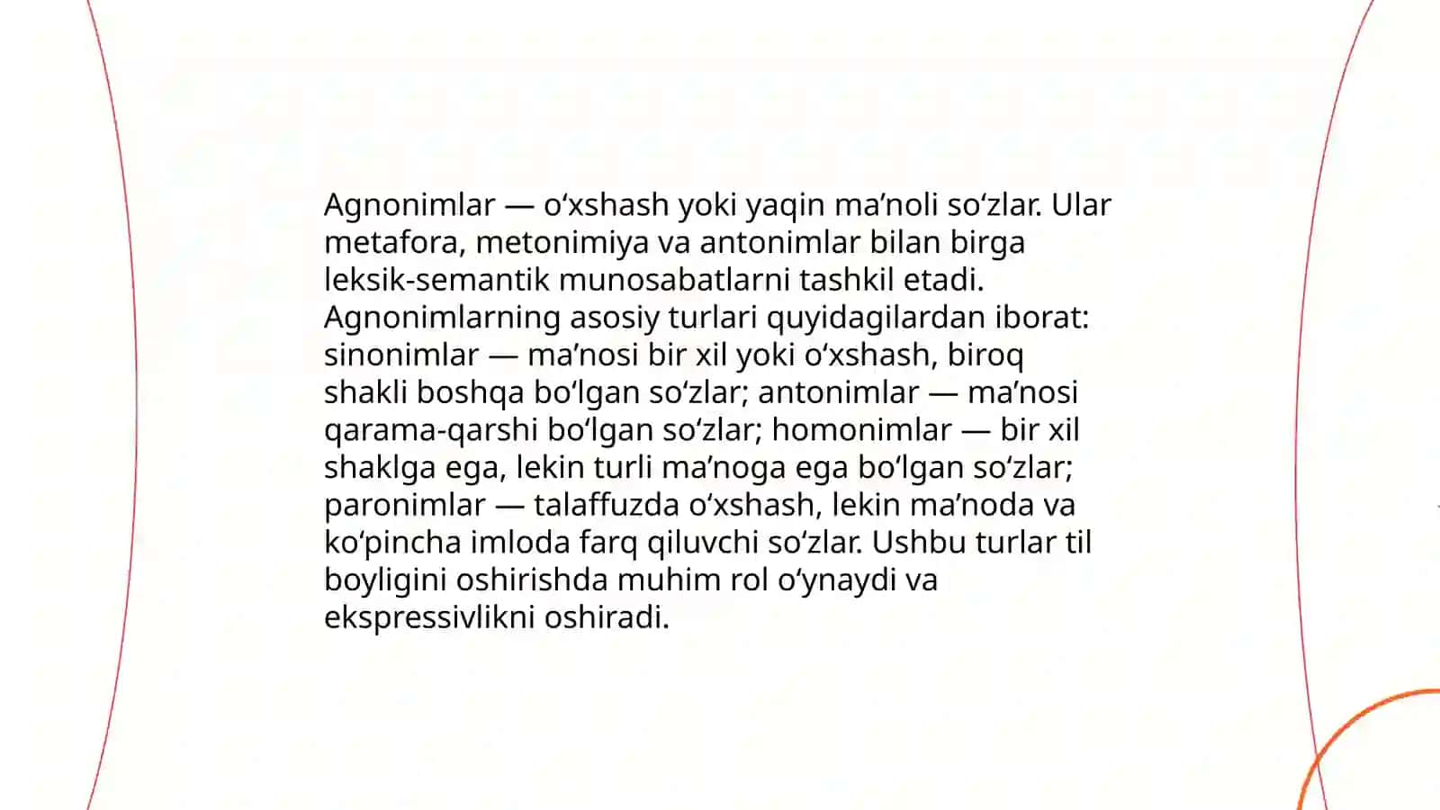 Agnonimlar 3