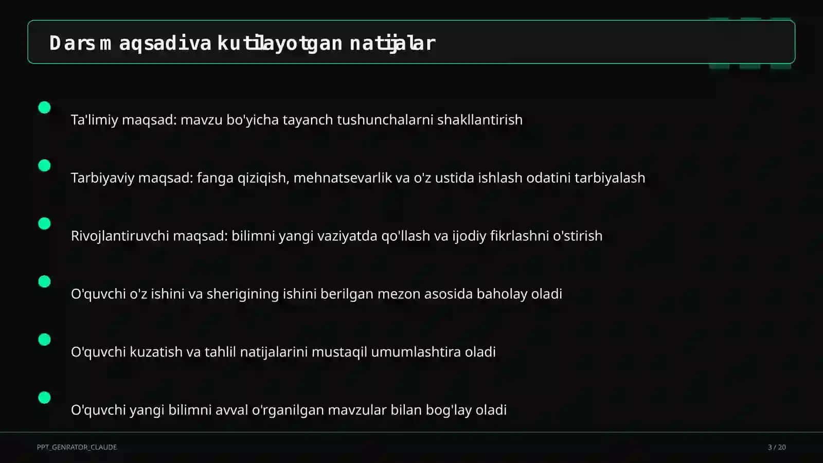 Matematika (1-4) Boshlang'ich sinf metodik birlashma 3