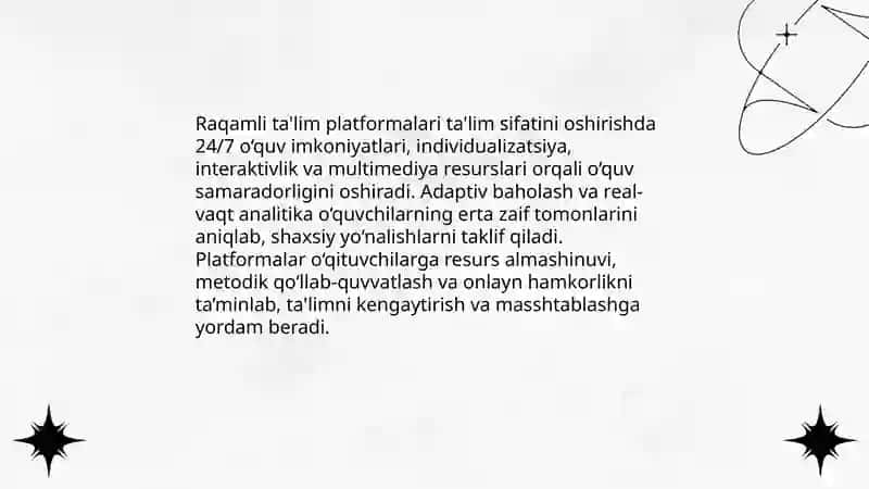 Raqamli ta'lim platformalari 3