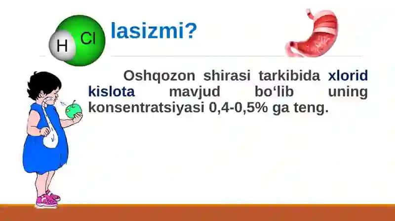 Xlorid kislota 3