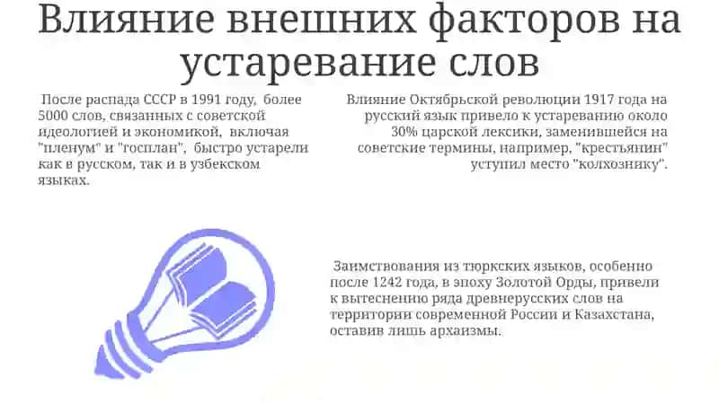 Сравнительный анализ устаревшей лексики русского и узбекского языков 3