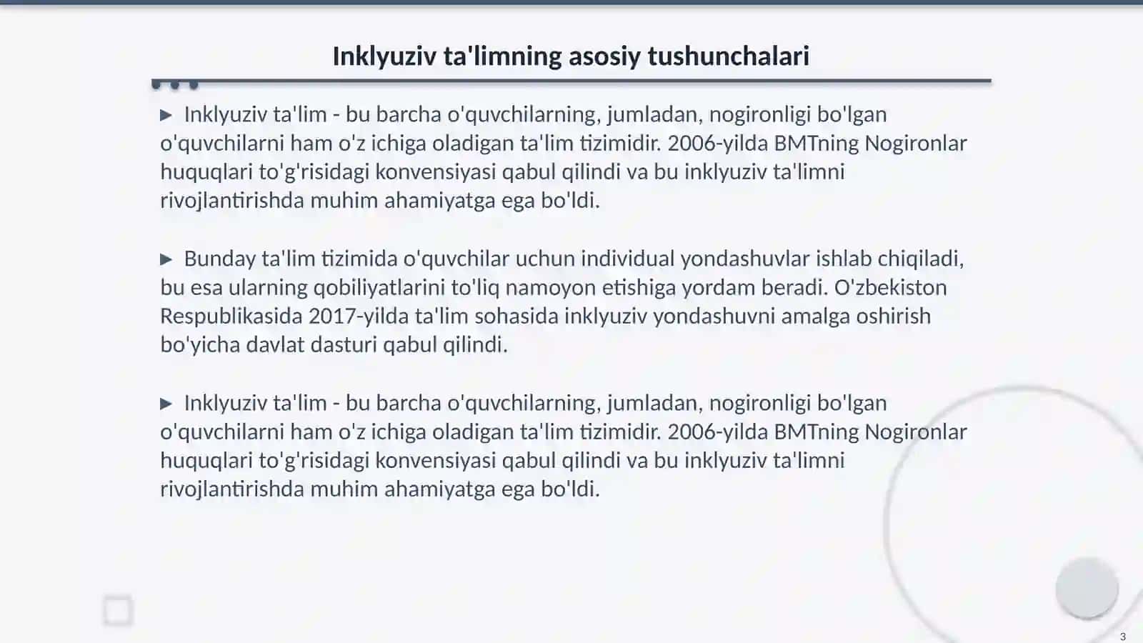 Inklyuziv sinflarda o‘quvchilar bilan ko‘rgazmali qurollar tayyorlash 3