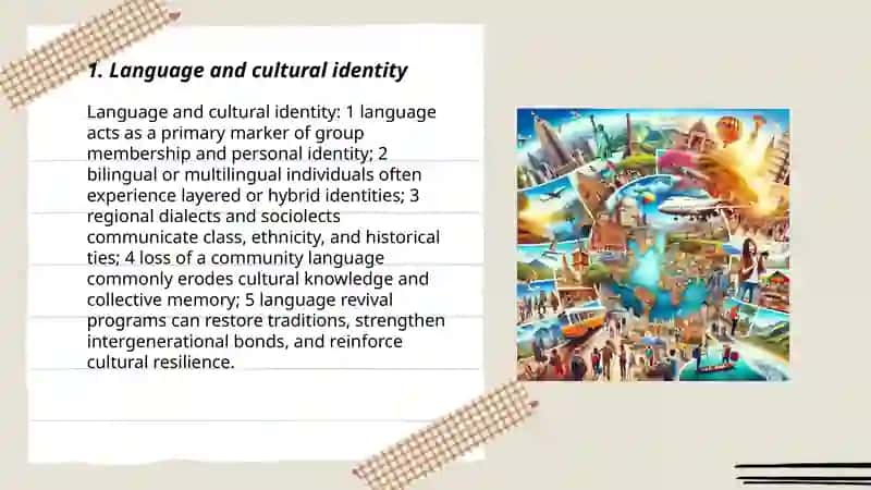 Language and culture 3