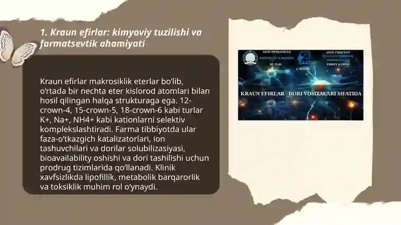 Kraun efirlar 3