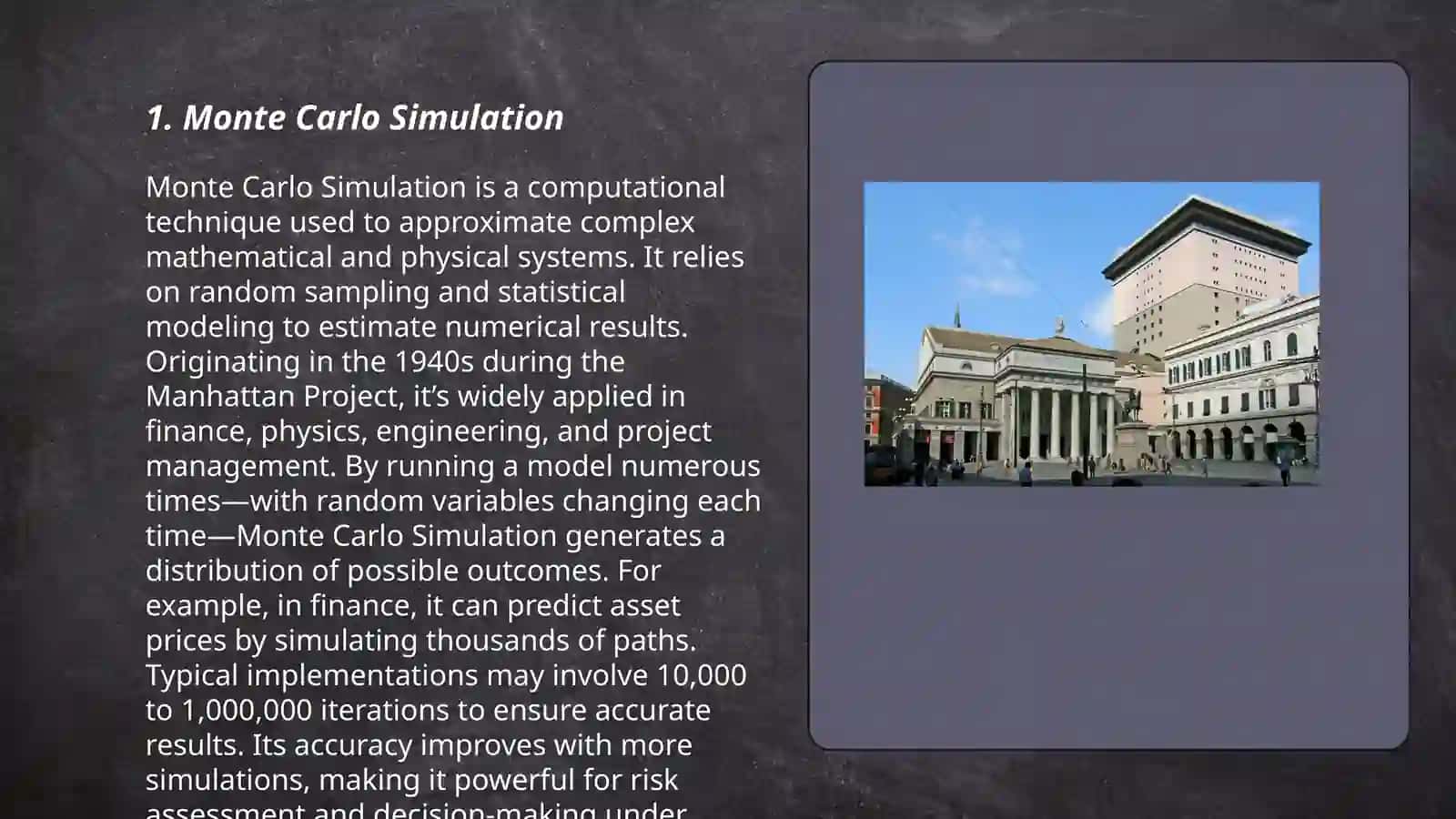 Monte Carlo Simulation 3