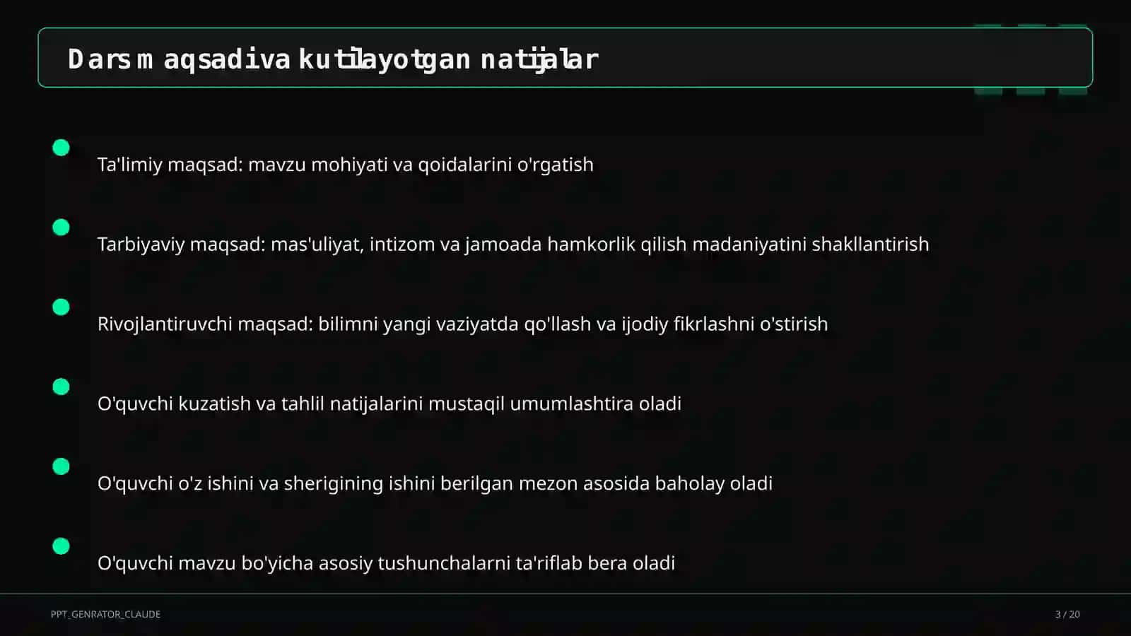 Tarix nimani o'rganadi: manbalar va yil hisobi (5-sinf) 3