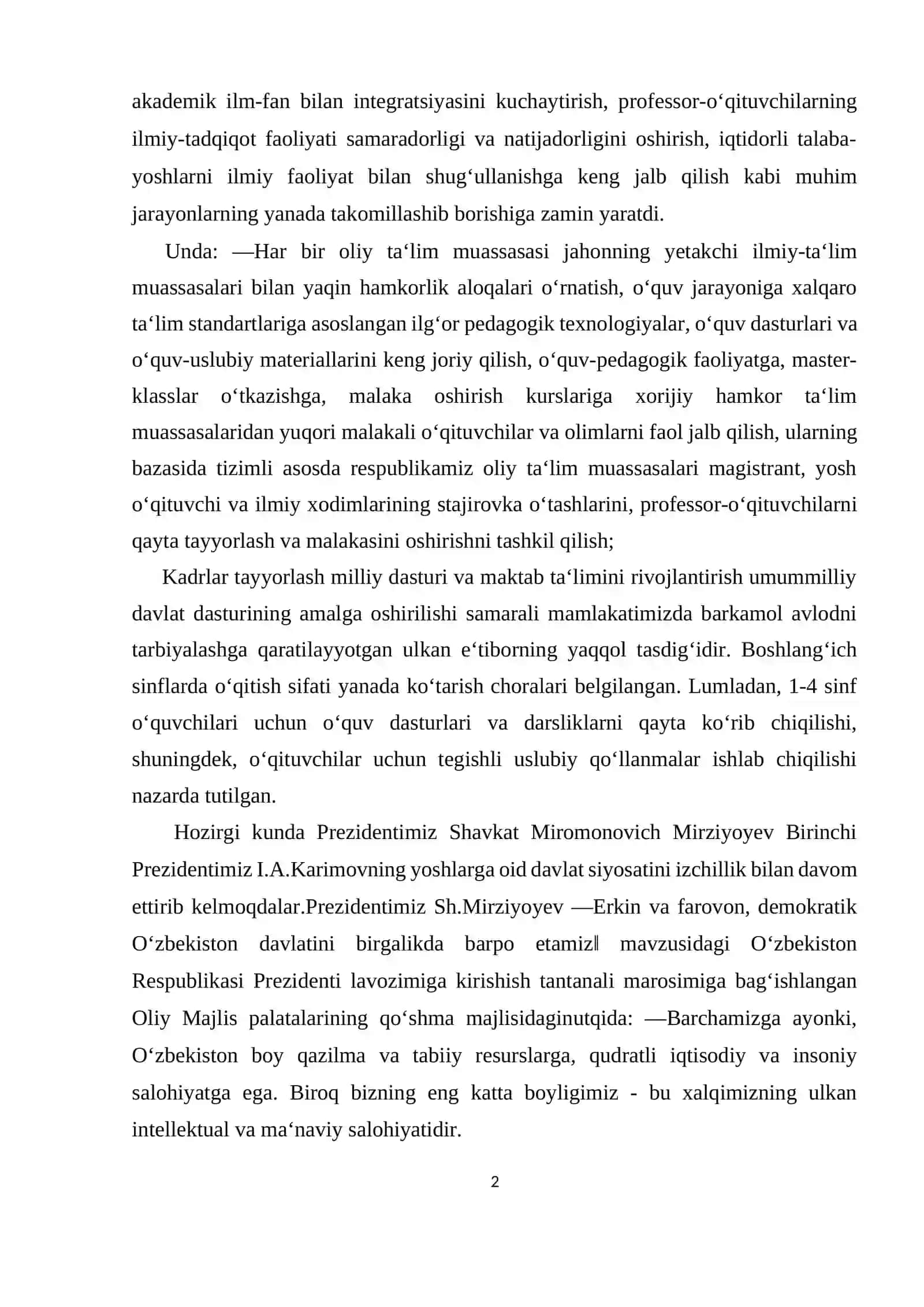BOSHLANG‘ICH SINF MATEMATIKA O‘QITISH JARAYONIDA MEXNAT TARBYASINI SHAKLLANTIRISH METODIKASI 3