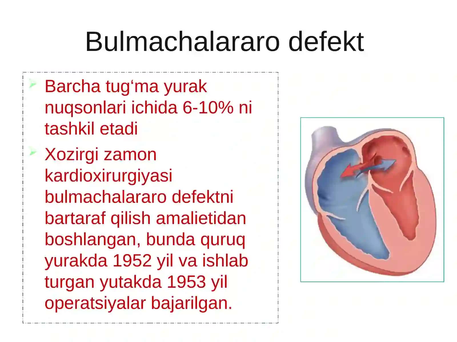 pediatriya. tugʻma yurak nuqsonlari 3