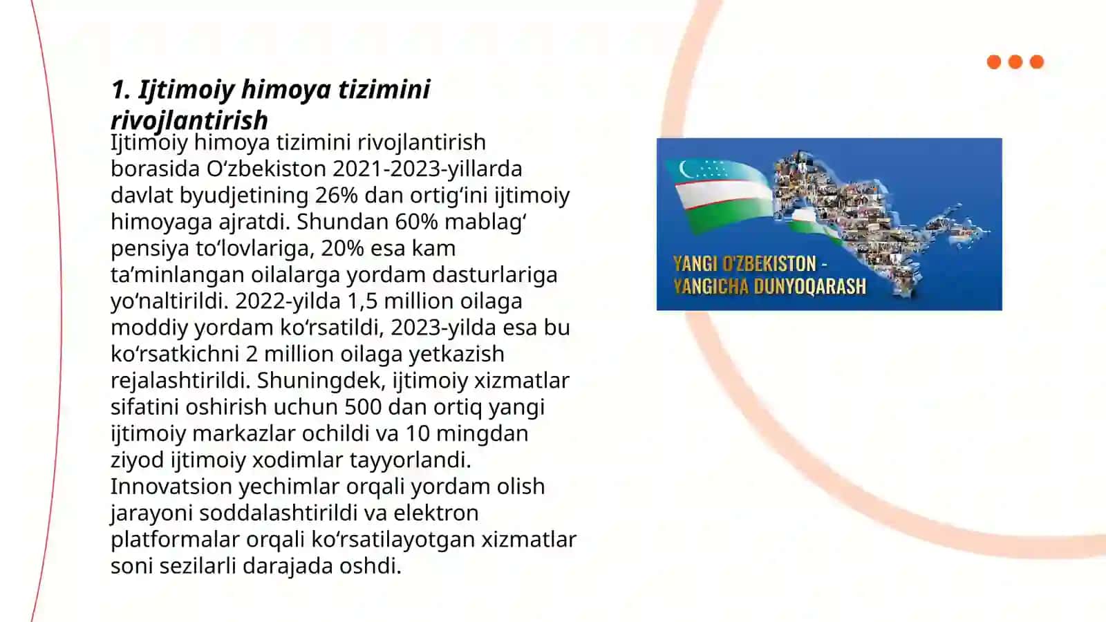 Ijtimoiy himoya tizimini rivojlantirish 3