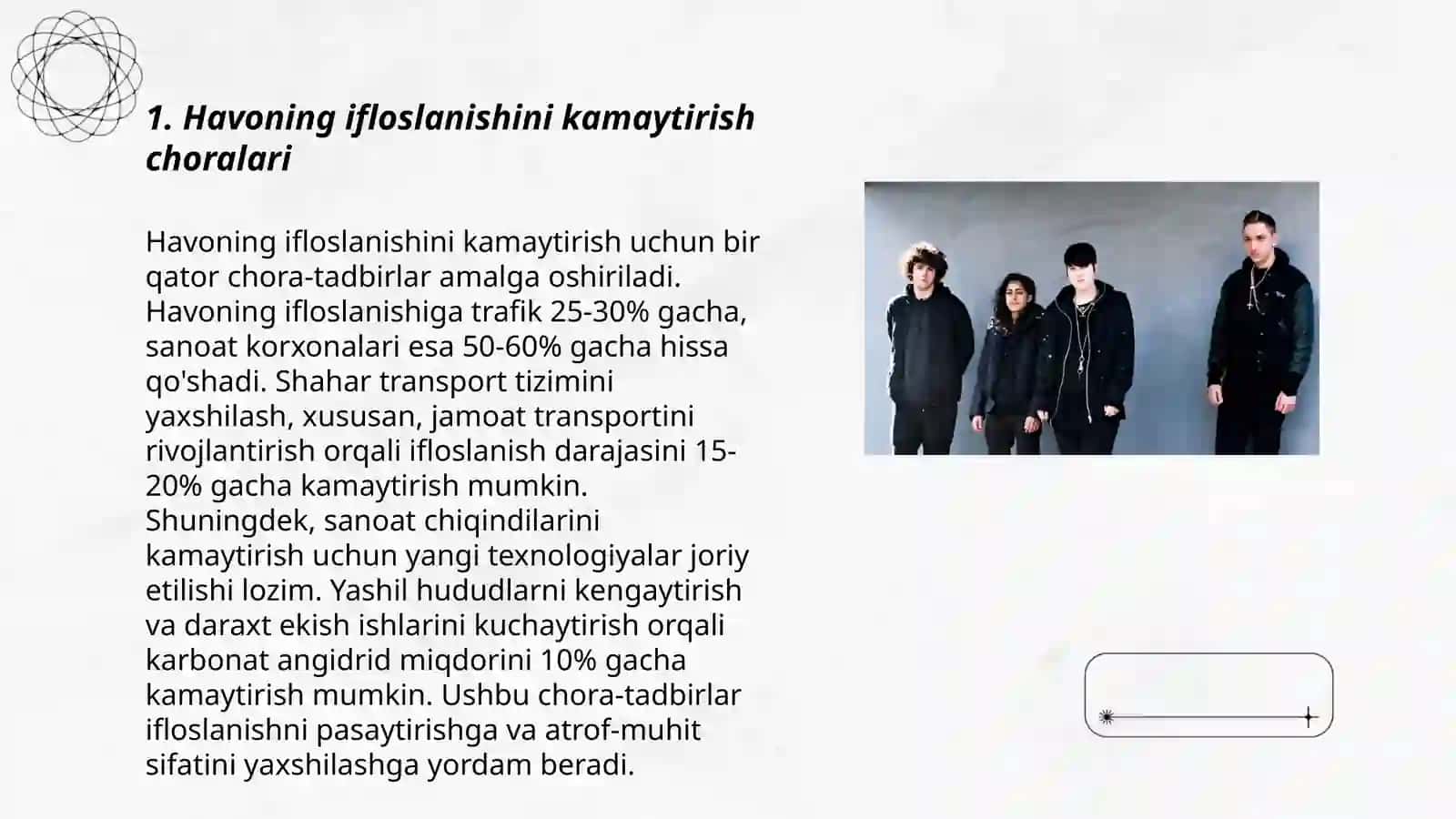Antropogen omillarning biosferaga salbiy ta'sirini kamaytiramiz 3