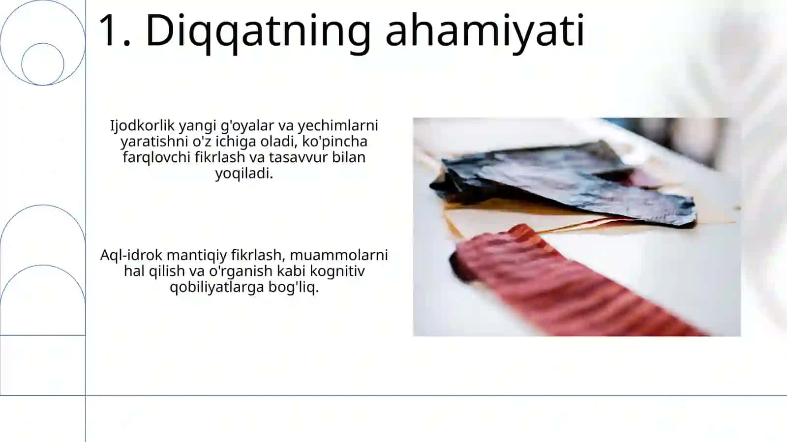 Intellekt va kreativlikning psixologik asosi 3