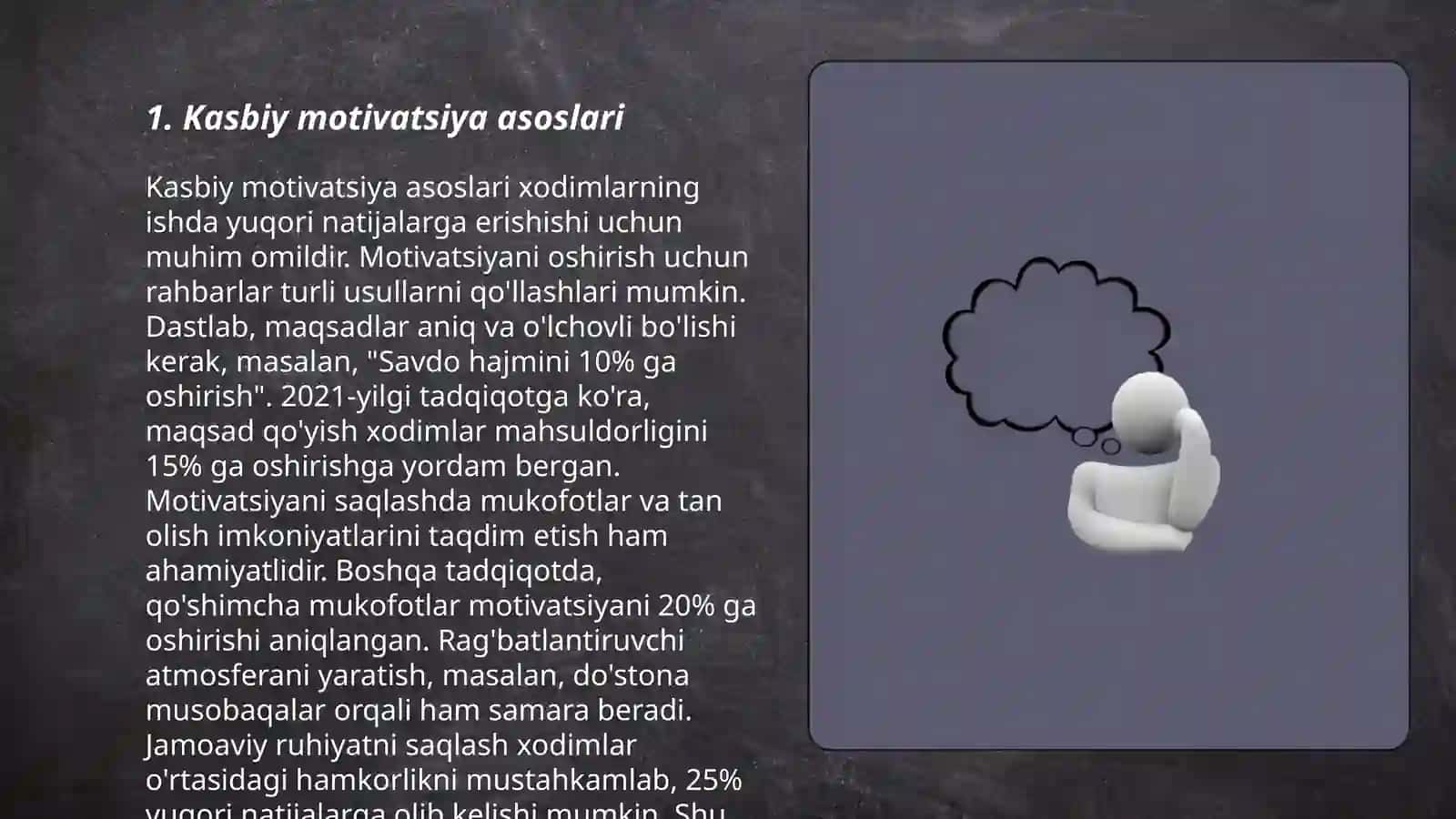 Kasbiy motiv va motivatsiya mehnat faoliyati motivlari 3