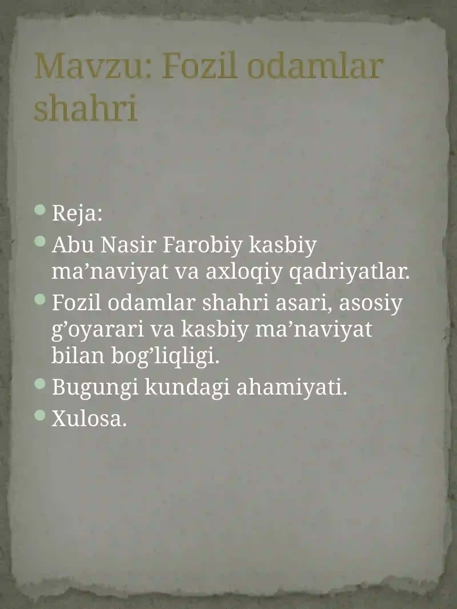 BOSHLANG‘ICH TA’LIMDA KASBIY MADANIYAT 3