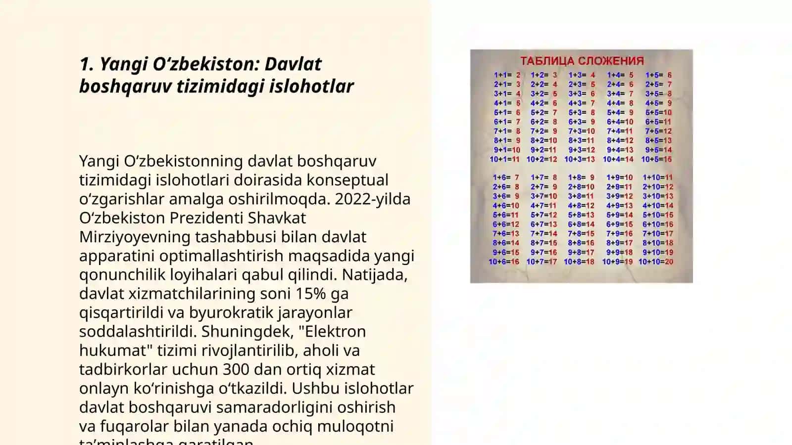 Yangi Oʻzbekiston ijtimoiy-iqtisodiy va madaniy hayotida roʻy berayotgan oʻzgarishlarning xalqaro reyting va indekislarda aks etishi 3