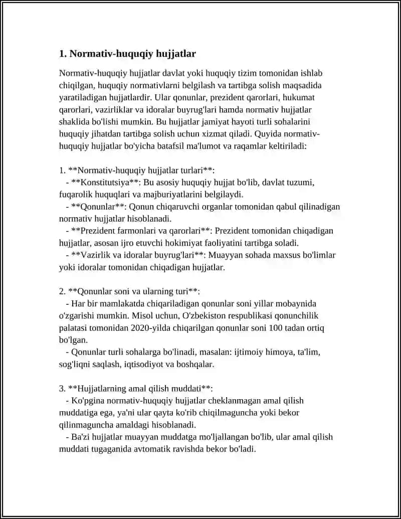 SOLIQ HUQUQINING MANBALARI 3