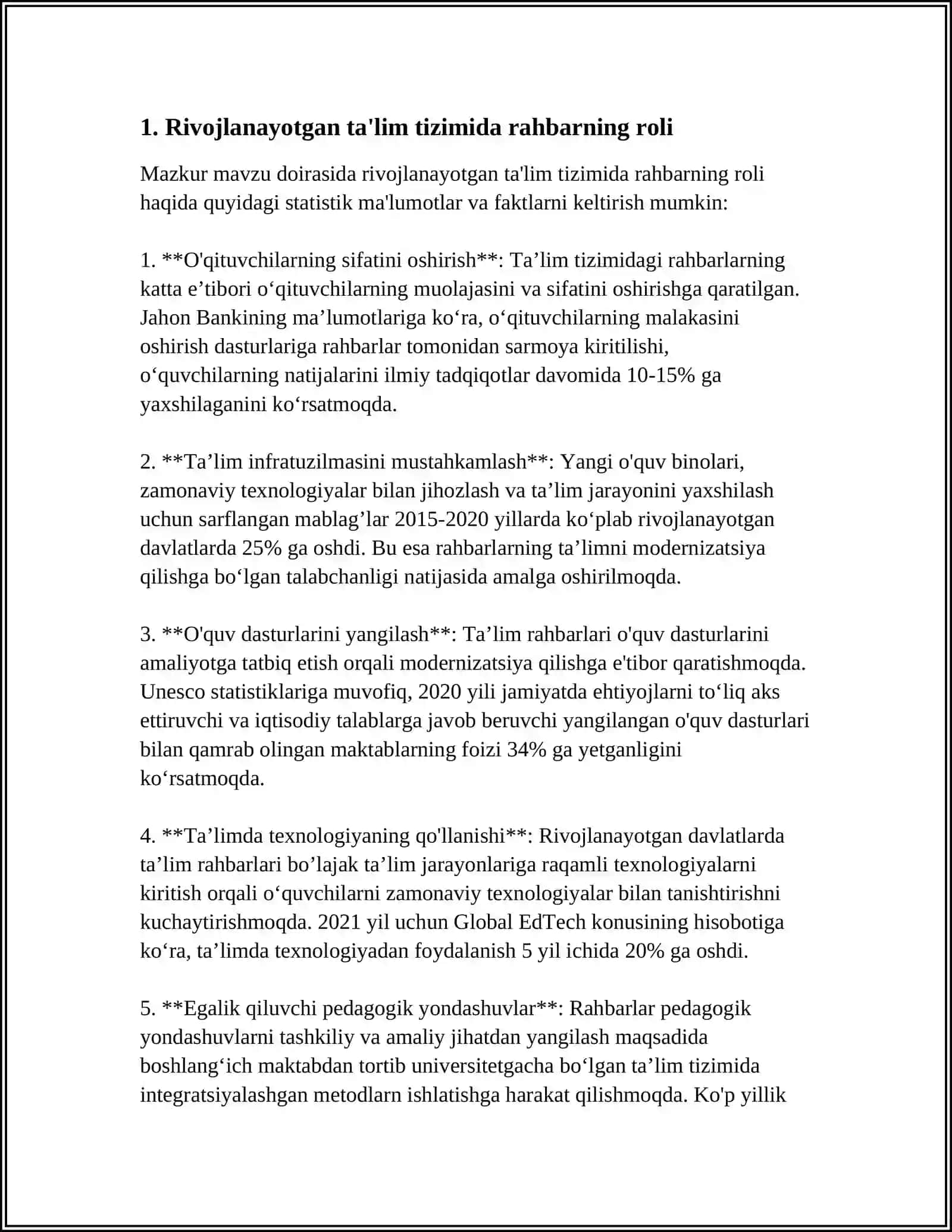 MAKTAB TIZIMIDA RAHBAR FAOLIYATIDA ZARUR KASBIY PEDAGOGIK-PSIXOLOGIK QOBILIYATLARI 3