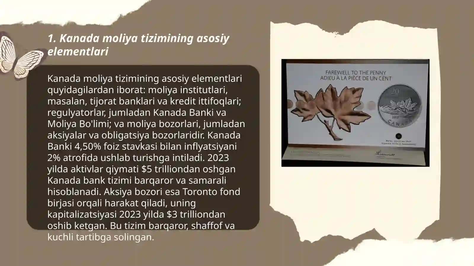 Kanada moliya tizimi 3