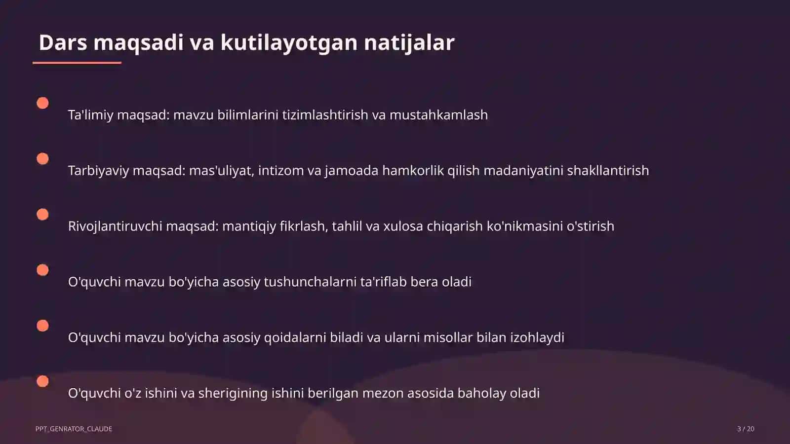 Boshlang'ich funksiya va integral (11-sinf) 3