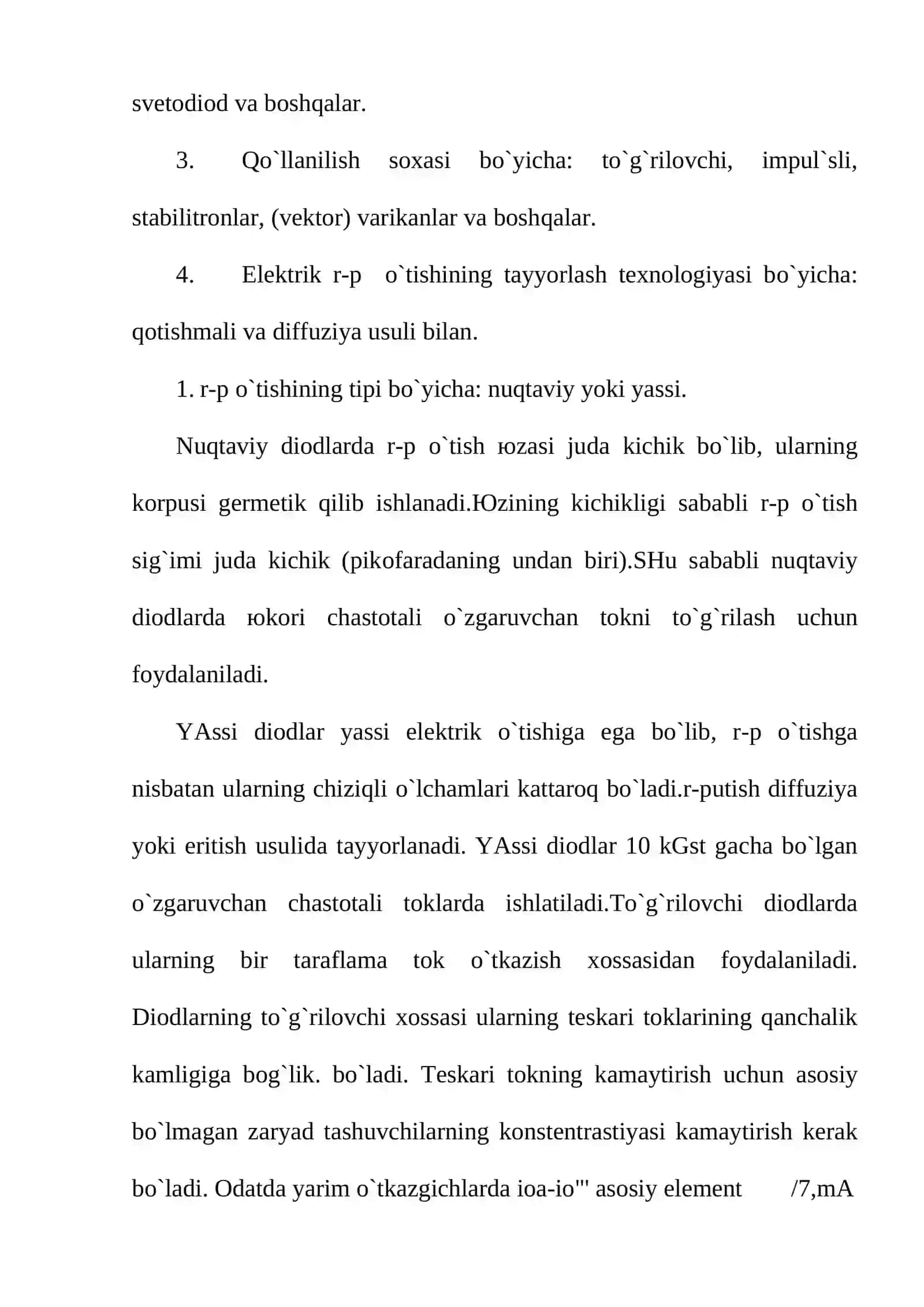 Elеktr zаnjirining chiziqli bo`lmаgаn elеmеntlаri 3