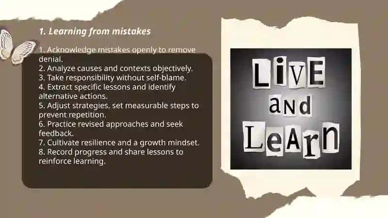 Live and learn 3