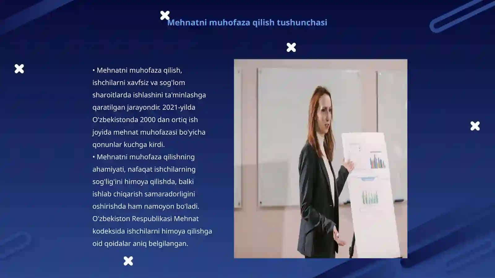 Mehnatni muhofaza qilish va sanoat xavfsizligini boshqarishni hududdiy, ishlab chiqarishdagi darajasi 3