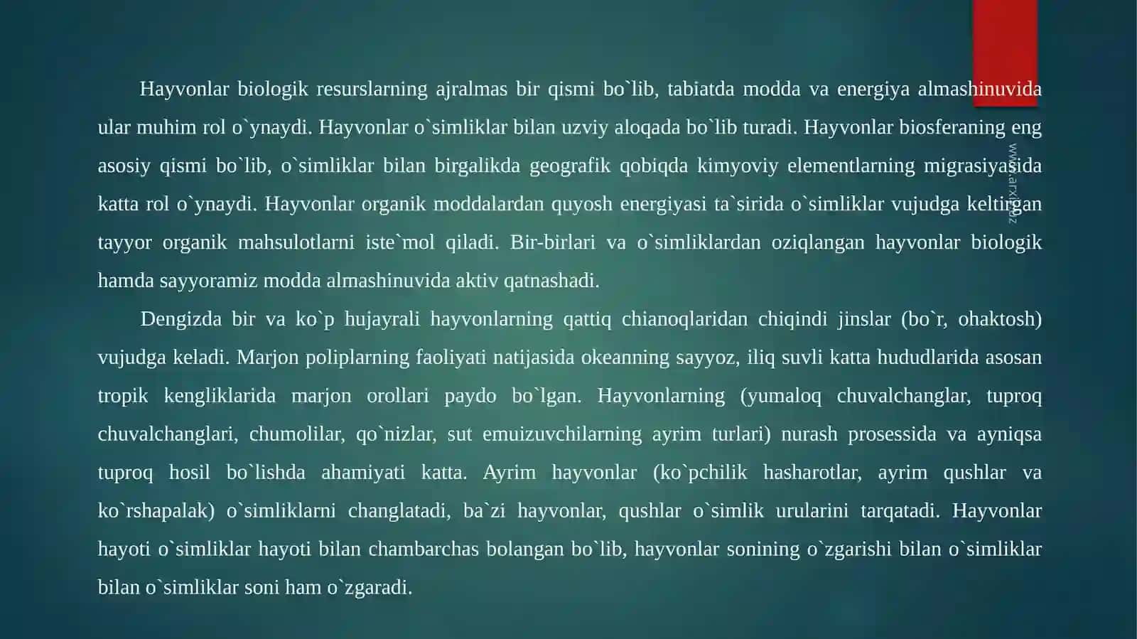 Biosferadahayvonotolami 3