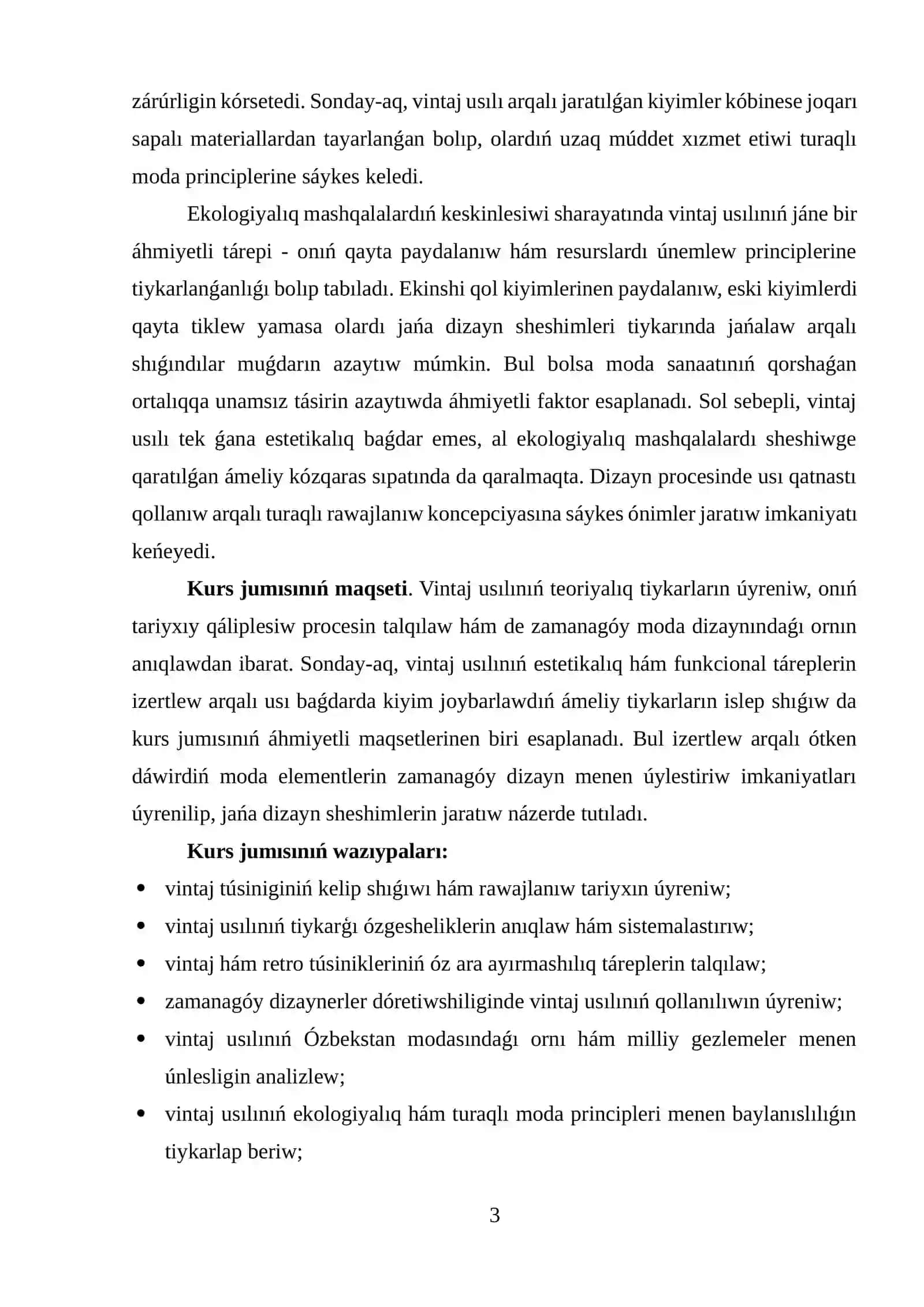 VINTAGE STILINIŃ TEORIYALIQ TIYKARLARI 3