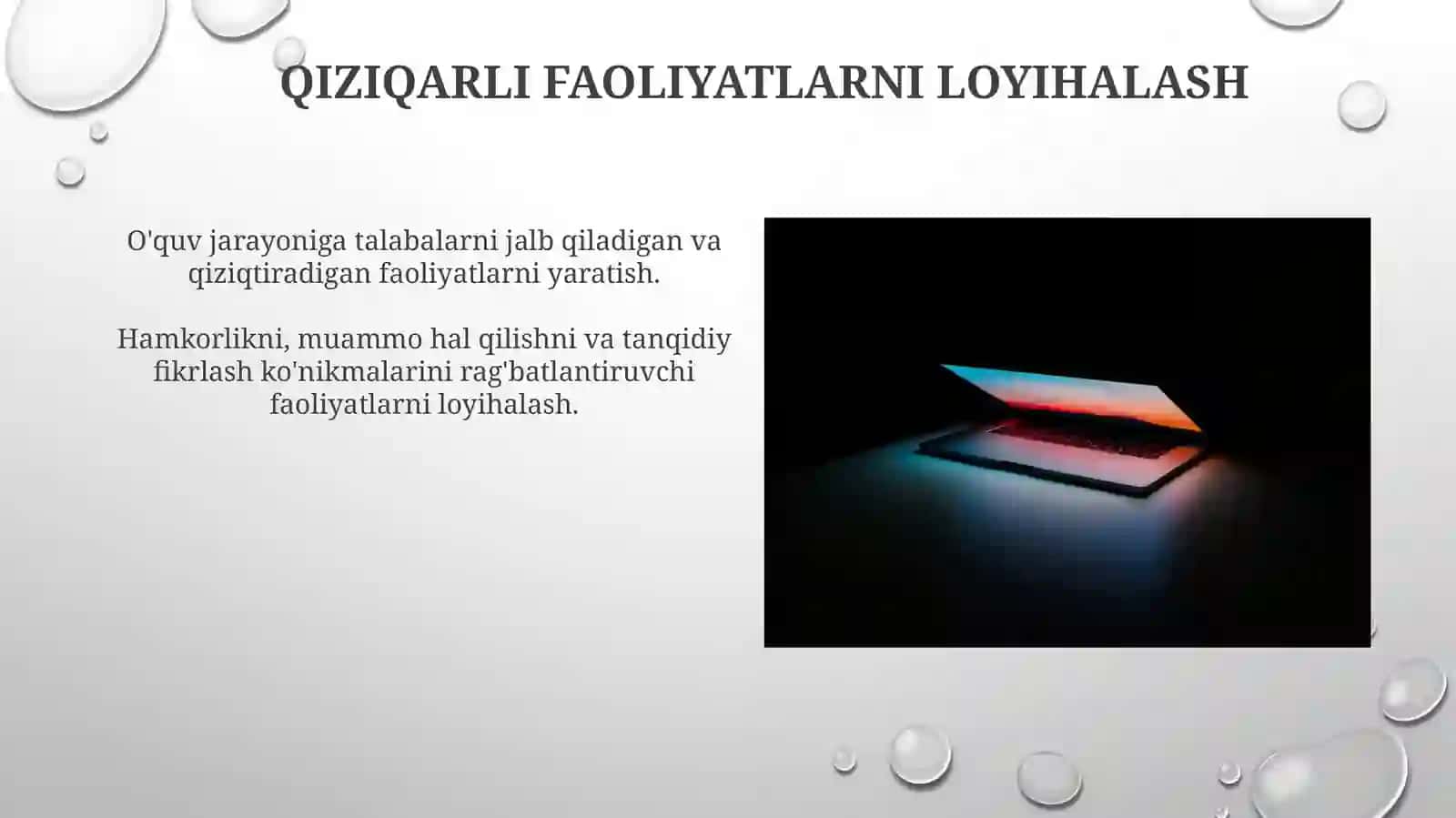 Boshlangʻich sinf texnologiya darslarida integratsiyalashgan ta'limdan foydalanishning metodik xususiyatlari 3