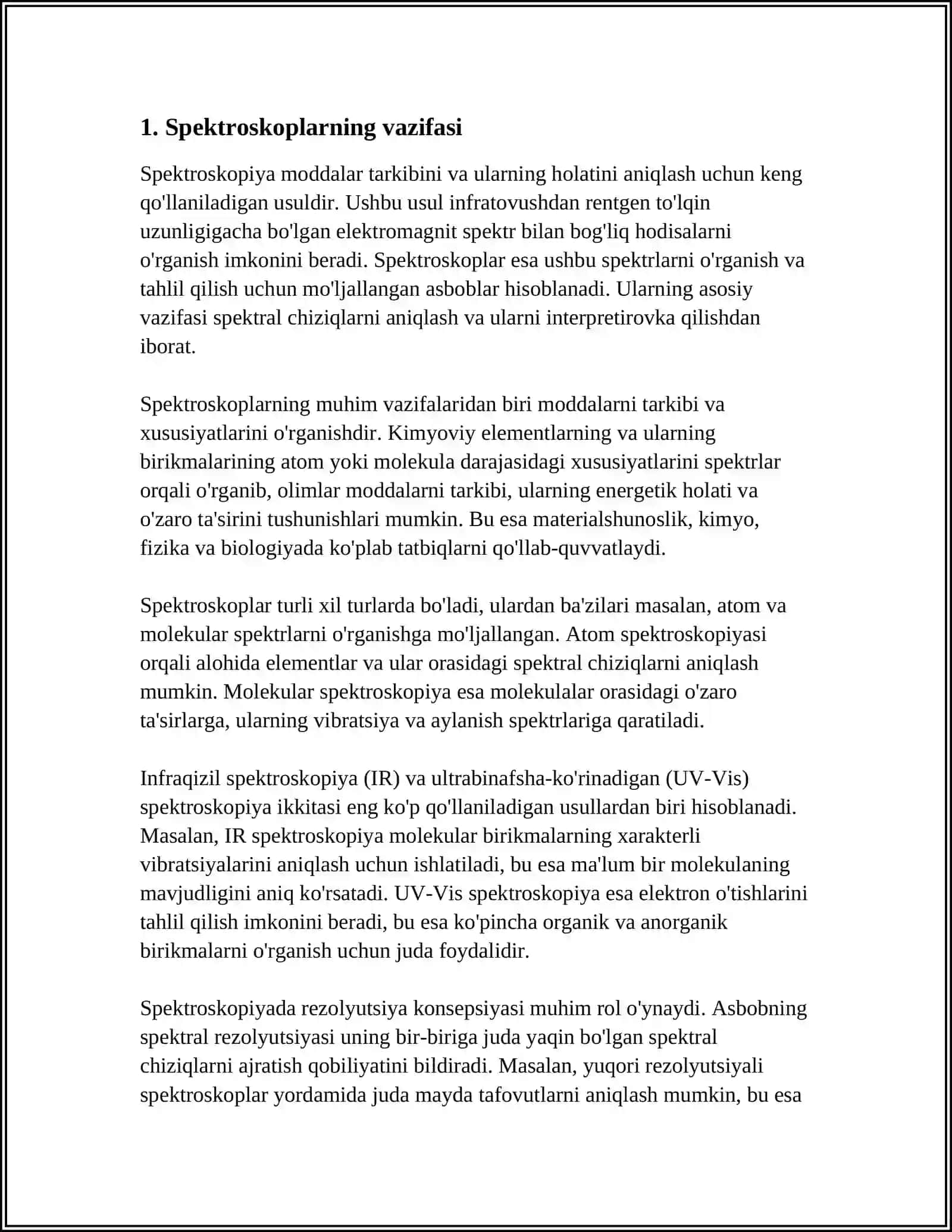 ASTROFIZIKADA YORUG‘LIKNI O’LCHASH ASBOBLAR VA KATTALIKLAR 3