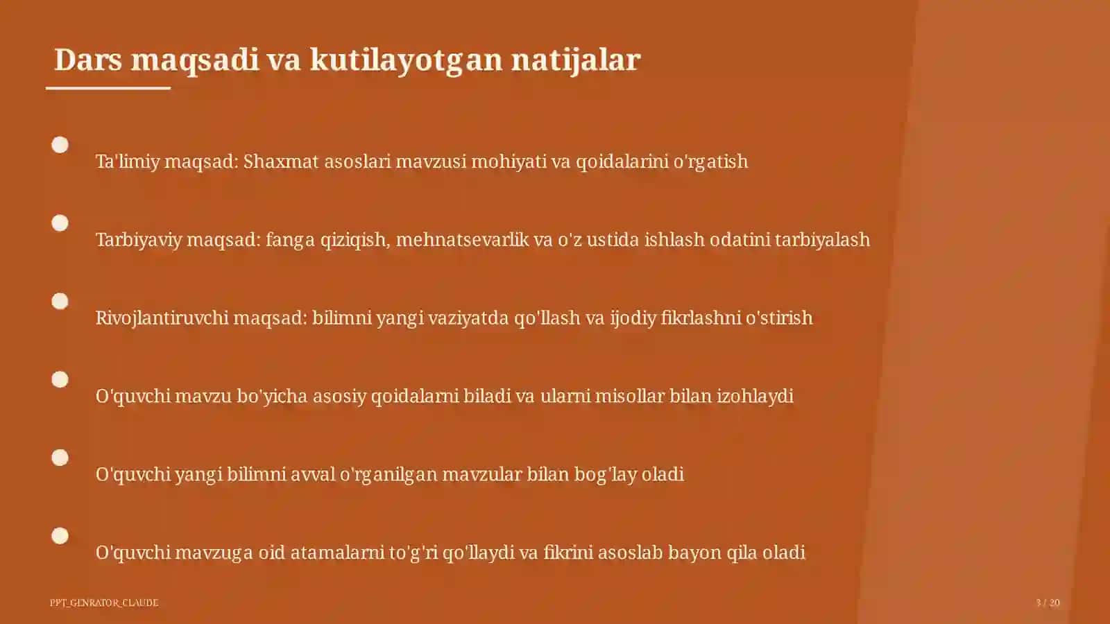 Shaxmat asoslari (4-sinf) 3