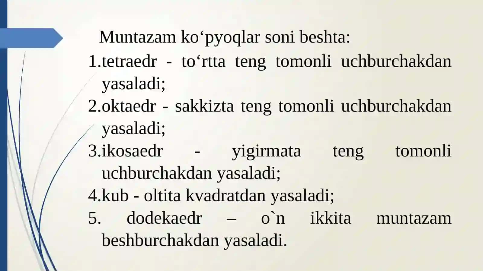 Yordamchi kesuvchi tekislik 3