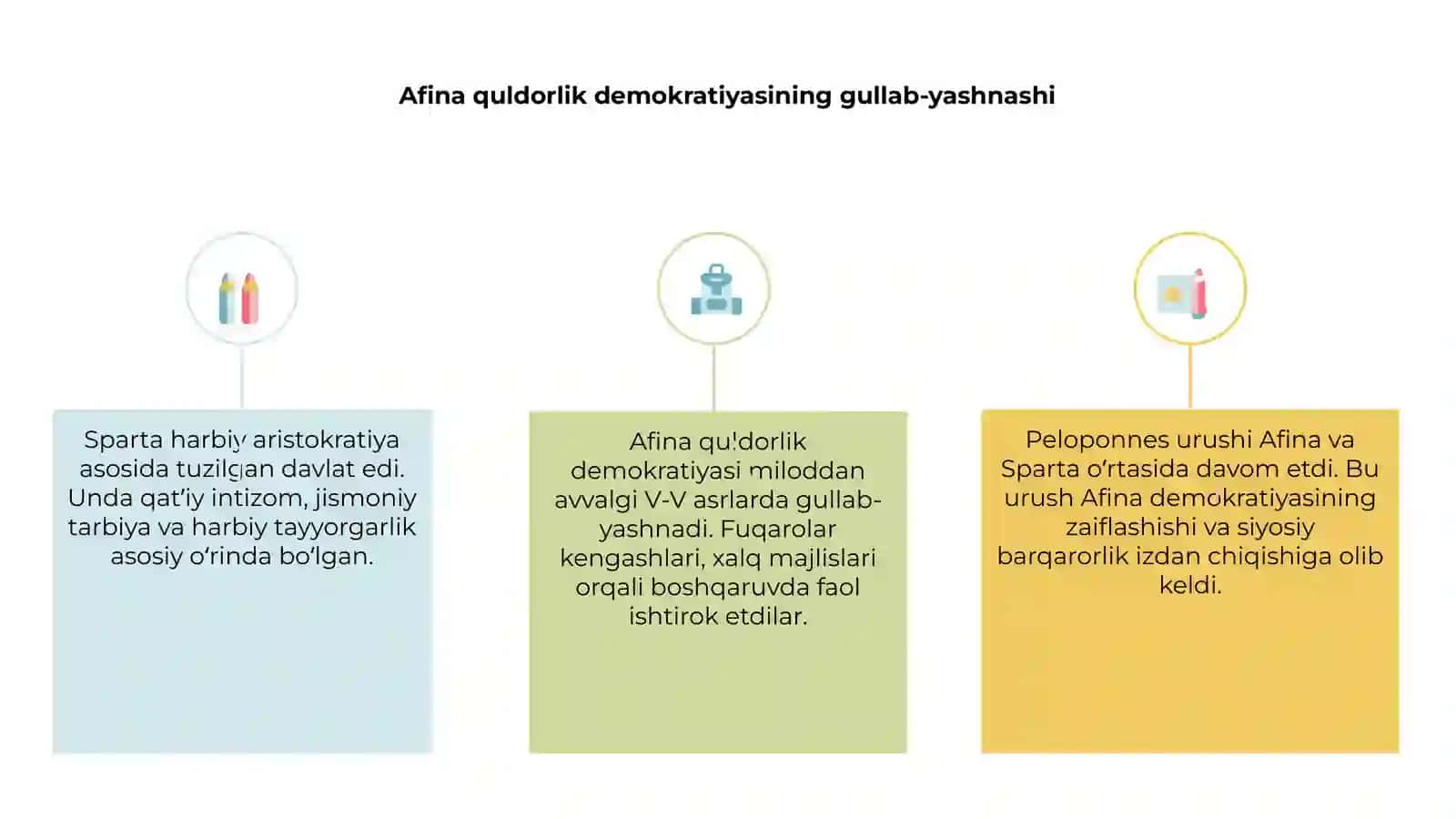 Afina quldorlik demokratiyasining ravnaqi 3