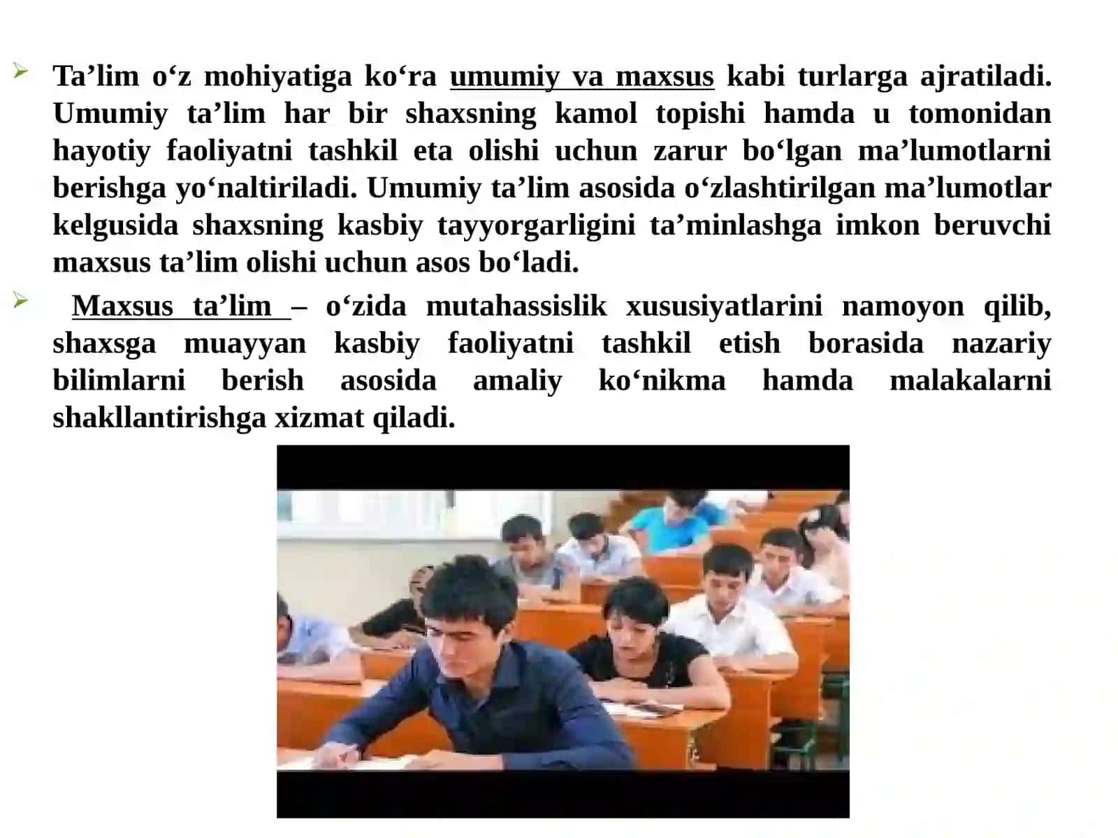 Pedagogika fanining maqsad va vazifalari 3