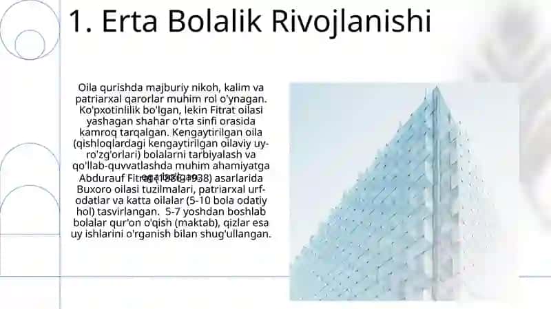 Abdurauf Fitratning oila asaridagi oila qurish tartiblari va farzand tarbiyasi 3