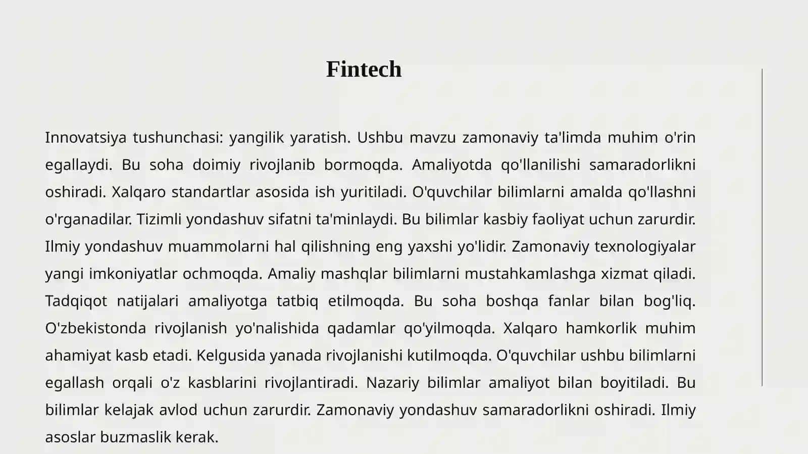 MOLIYAVIY INNOVATSIYALAR 3
