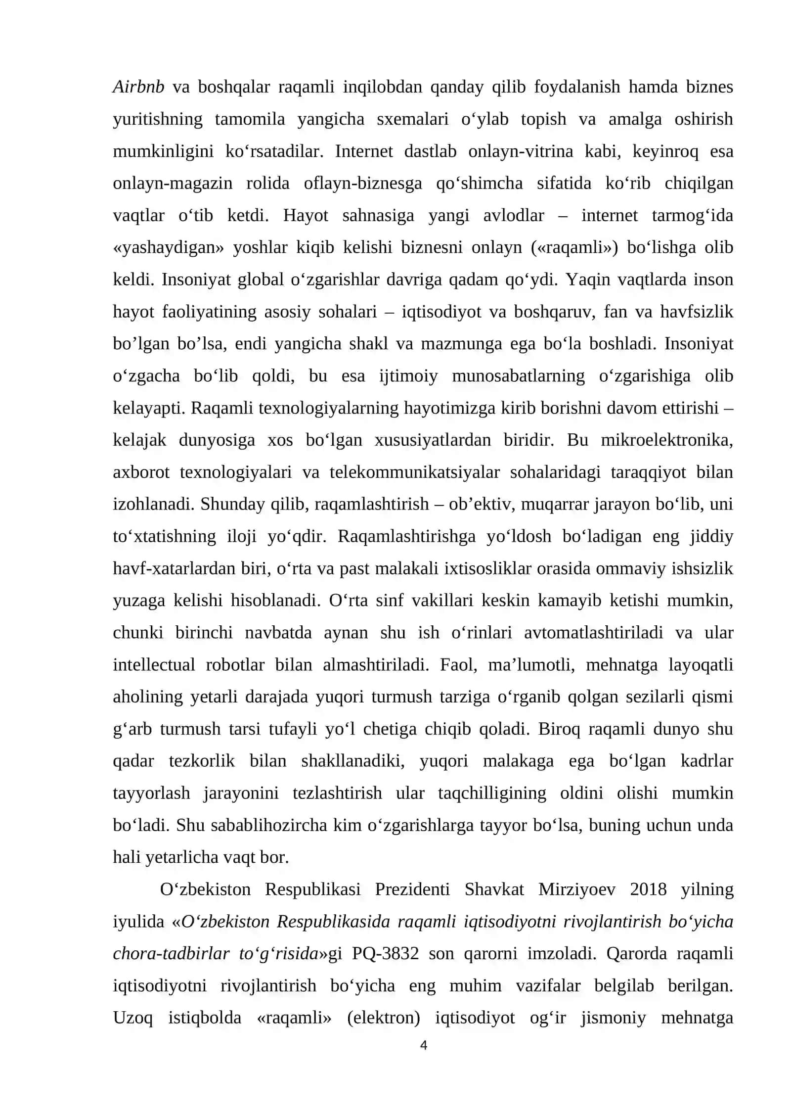 Raqamli iqtisodiyot tushunchasi va uning mohiyati 3