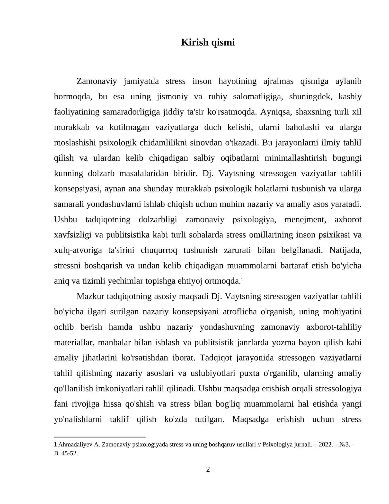 Dj.Vaytsning stressogen vaziyatlar tahlili 3