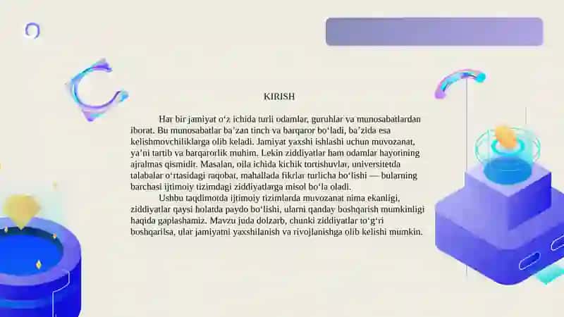 Ijtimoiytizimlardamuvozanatvaziddiyatlar 3