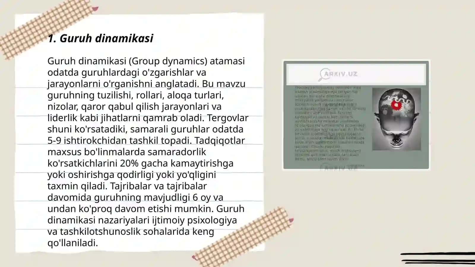 Ijtimoiy psixologiyaning asosiy tushunchalari va metodlari 3