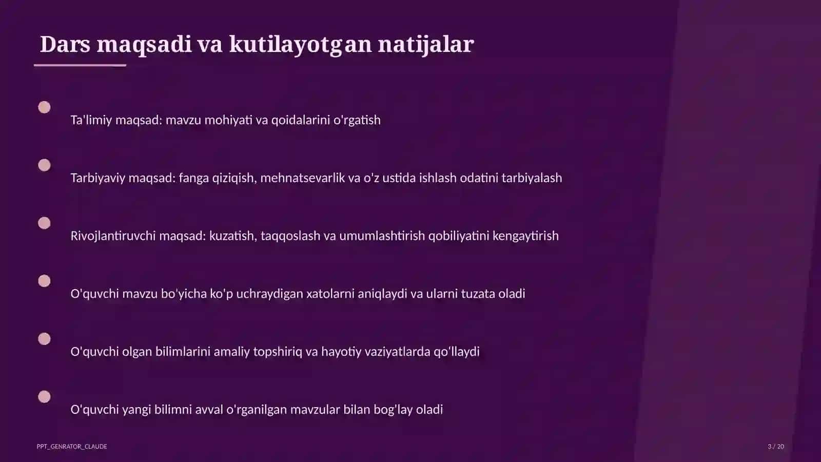 Kvadrat funksiya va uning grafigi (9-sinf) 3
