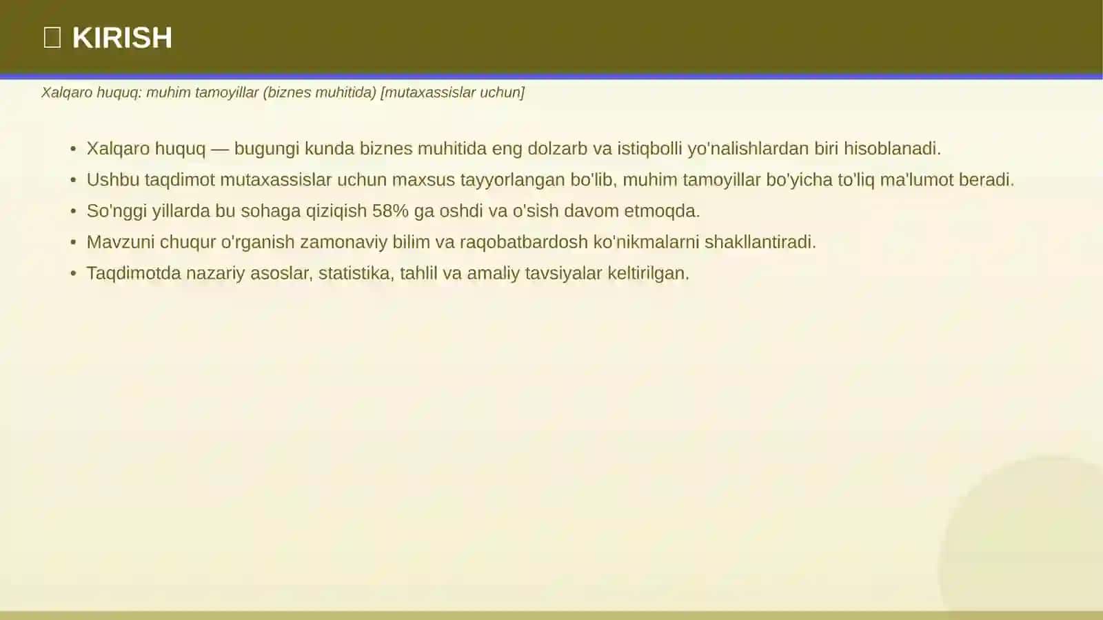 Xalqaro huquq: muhim tamoyillar (biznes muhitida) [mutaxassislar uchun] 3