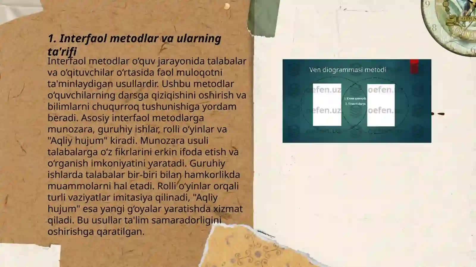 Interfaol Metodlar Boshlang'ich Sinflarda 3