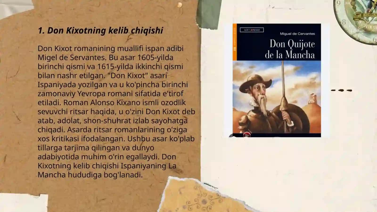 Don Kixot asari 3