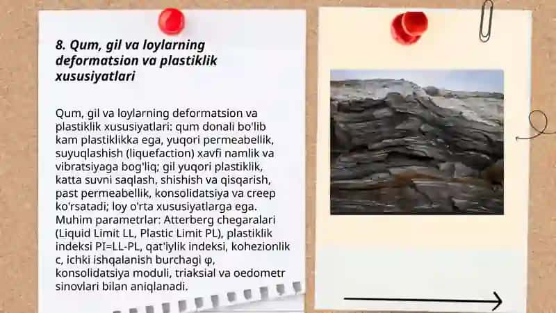 Cho'kindi tog' jinslari 3